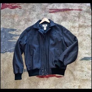Miller Ranch western bomber style coat.